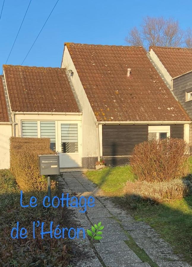Le Cottage De L'Heron Moulle Exteriér fotografie
