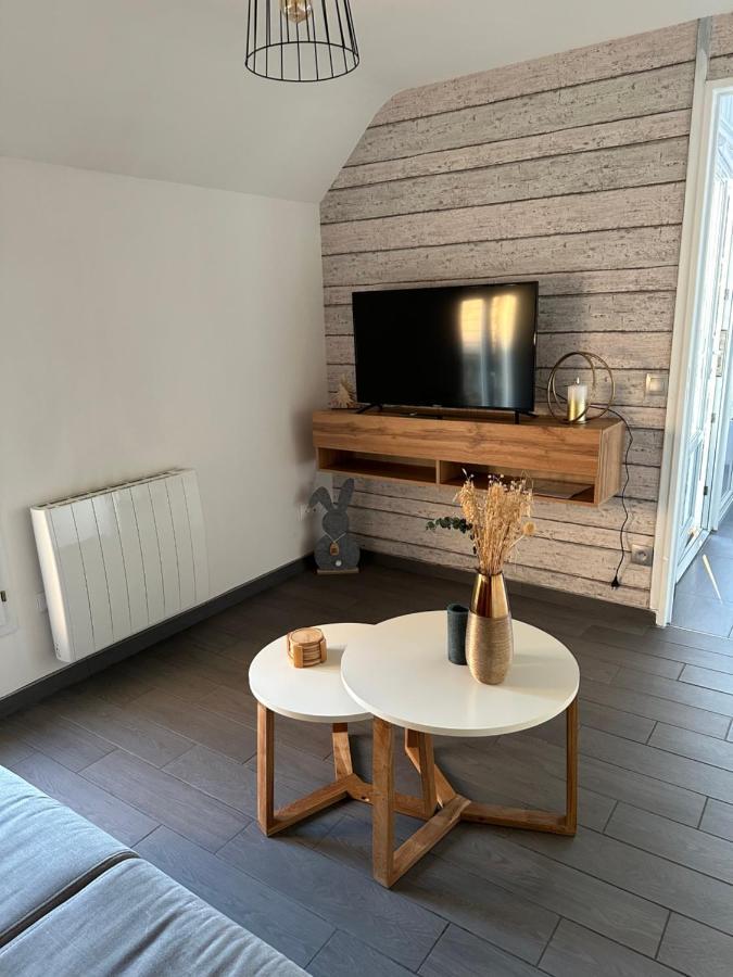 Le Cottage De L'Heron Moulle Exteriér fotografie
