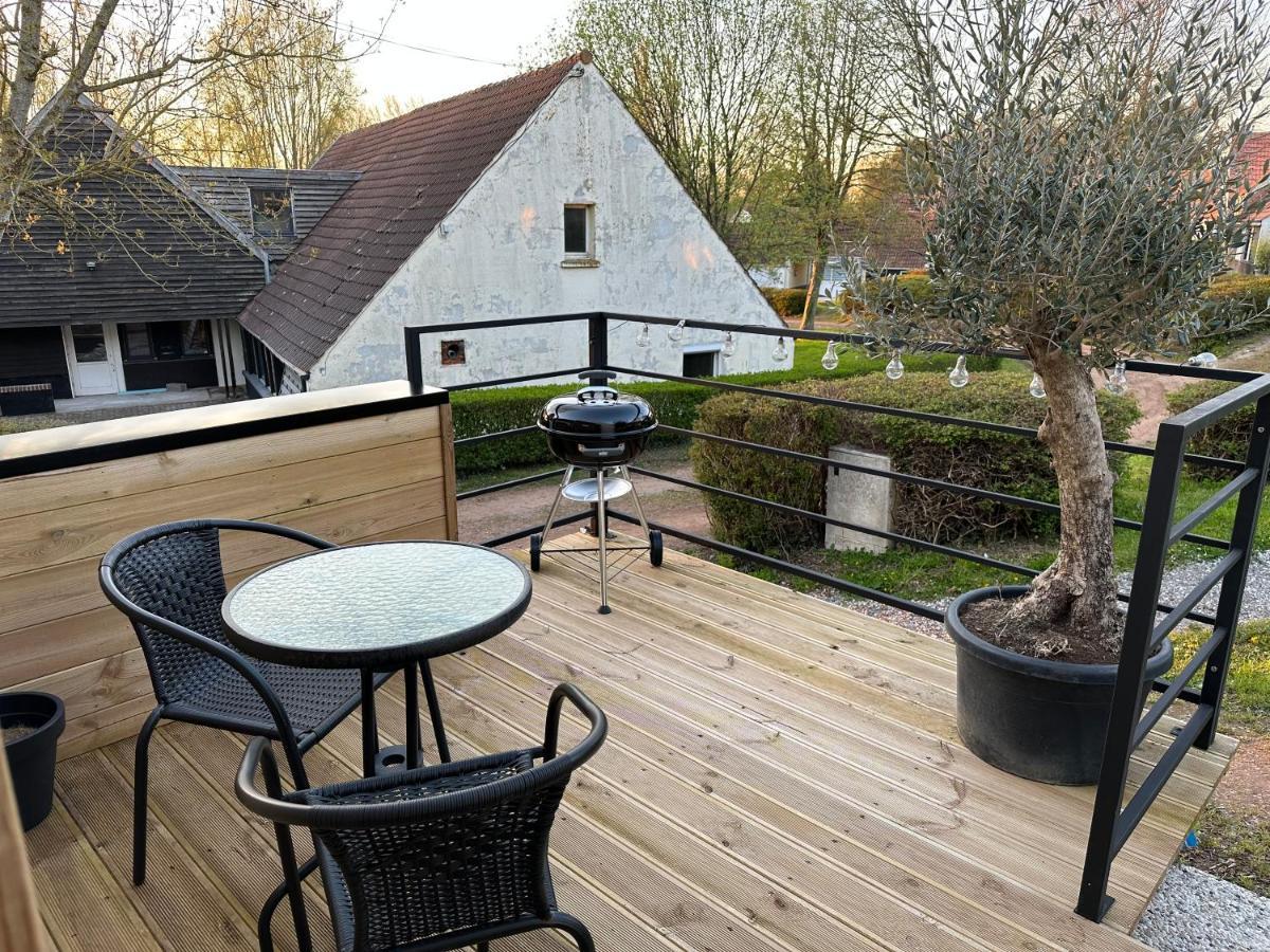 Le Cottage De L'Heron Moulle Exteriér fotografie