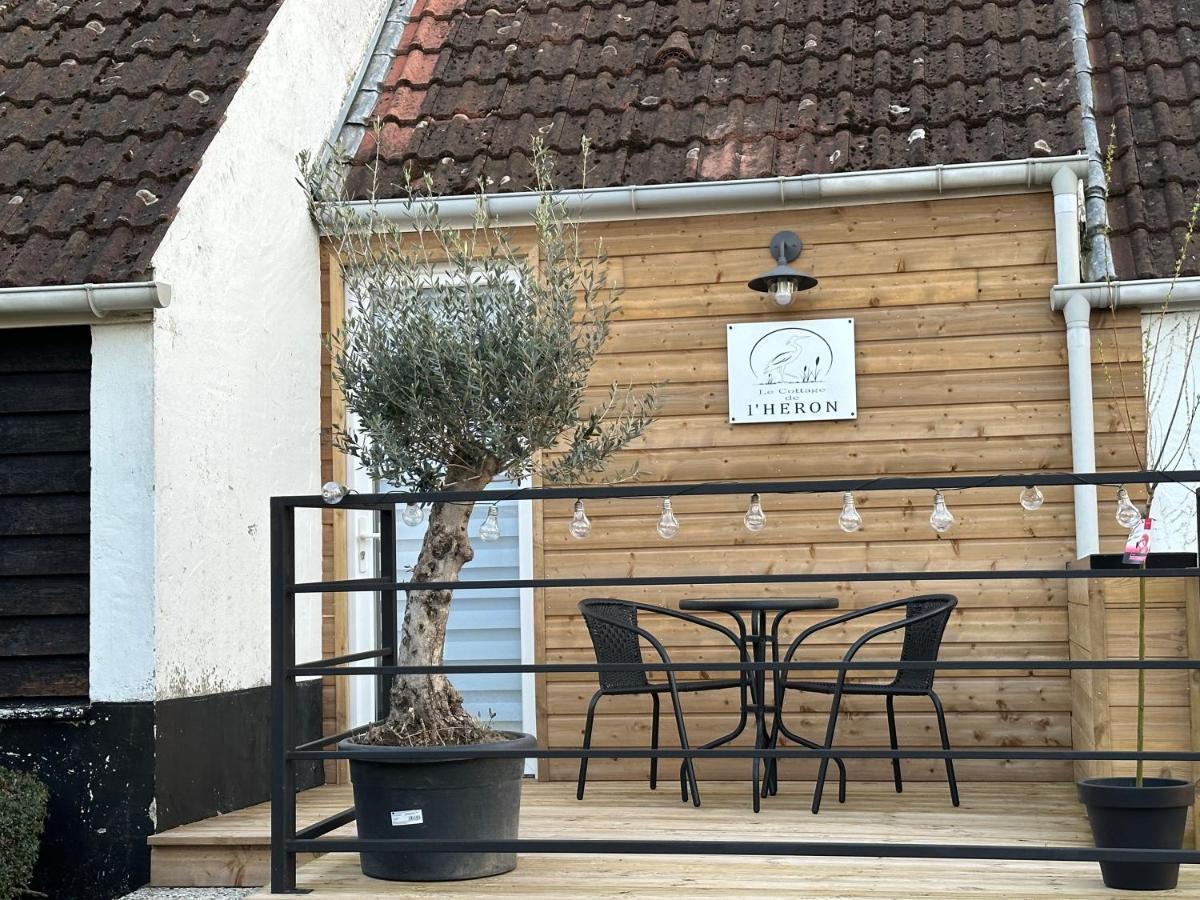 Le Cottage De L'Heron Moulle Exteriér fotografie